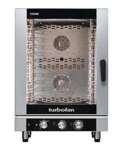 Blue Seal Turbofan EC40M10 Combi-Steamer Oven