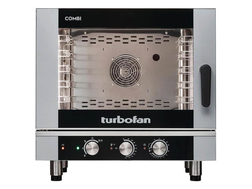 Restaurant Equipment Blue Seal Turbofan EC40M5 Combi-Steamer Oven 2 Restaurant Equipment Blue Seal Turbofan EC40M5 Combi-Steamer Oven