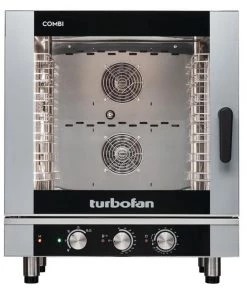 Blue Seal Turbofan EC40M7 Combi-Steamer Oven Restaurant Equipment