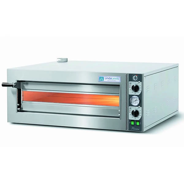 Restaurant Equipment Cuppone LLKTZ5201 Tiziano Single Deck Electric Pizza Oven 1 Restaurant Equipment Cuppone LLKTZ5201 Tiziano Single Deck Electric Pizza Oven