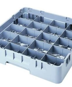 Dish And Glasswashers Cambro 20C258151 H66mm 20 Compartment Camrack Cup Rack