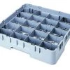 Dish And Glasswashers Cambro 20C414151 H107mm 20 Compartment Camrack Cup Rack