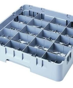 Dish And Glasswashers Cambro 20C414151 H107mm 20 Compartment Camrack Cup Rack