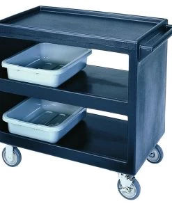 Sinks Tables And Storage Cambro BC2354S191 Standard Service Cart