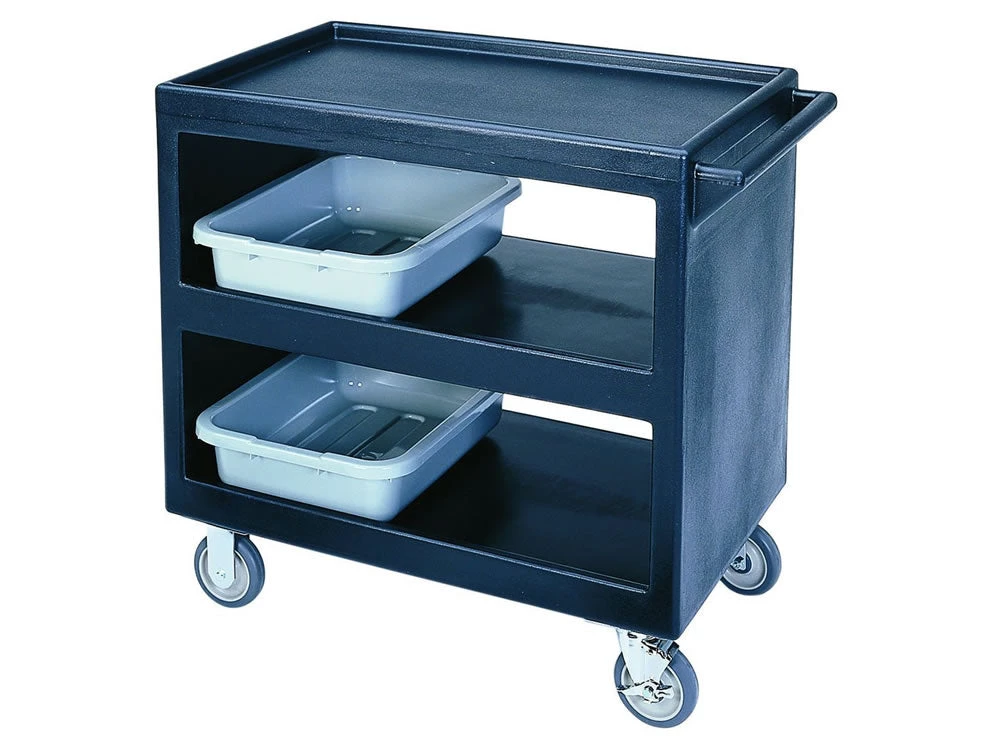 Sinks Tables And Storage Cambro BC2354S191 Standard Service Cart 1 Sinks Tables And Storage Cambro BC2354S191 Standard Service Cart