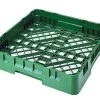 Dish And Glasswashers Cambro BR258119 H67mm Green Camrack Base Rack