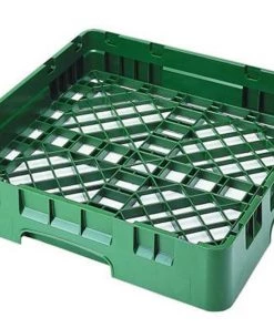 Dish And Glasswashers Cambro BR258119 H67mm Green Camrack Base Rack