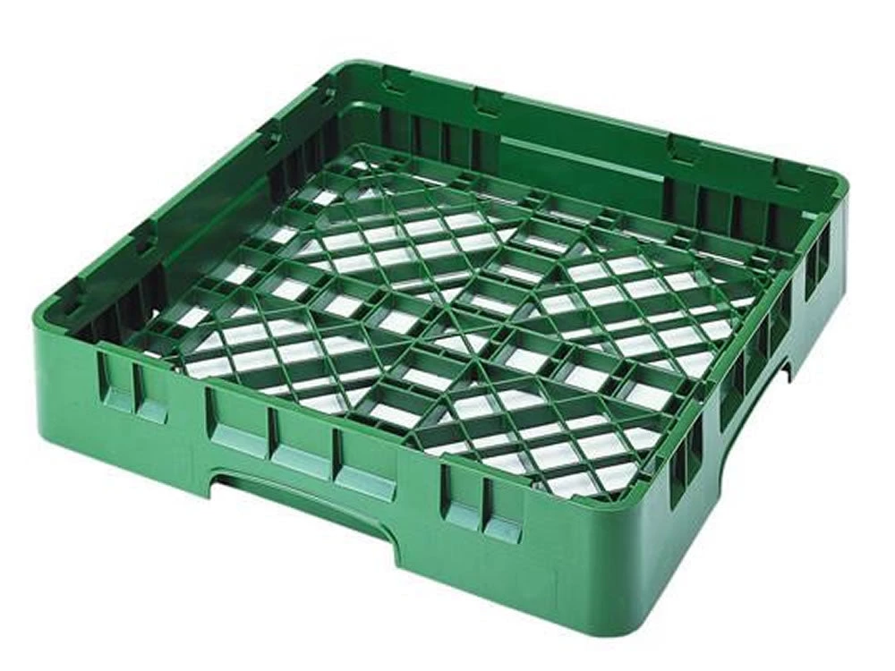 Dish And Glasswashers Cambro BR258119 H67mm Green Camrack Base Rack 1 Dish And Glasswashers Cambro BR258119 H67mm Green Camrack Base Rack