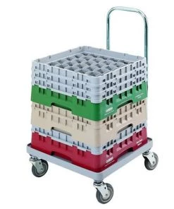 Sinks Tables And Storage Cambro CDR2020H151 Camrack Camdolly W/Handle