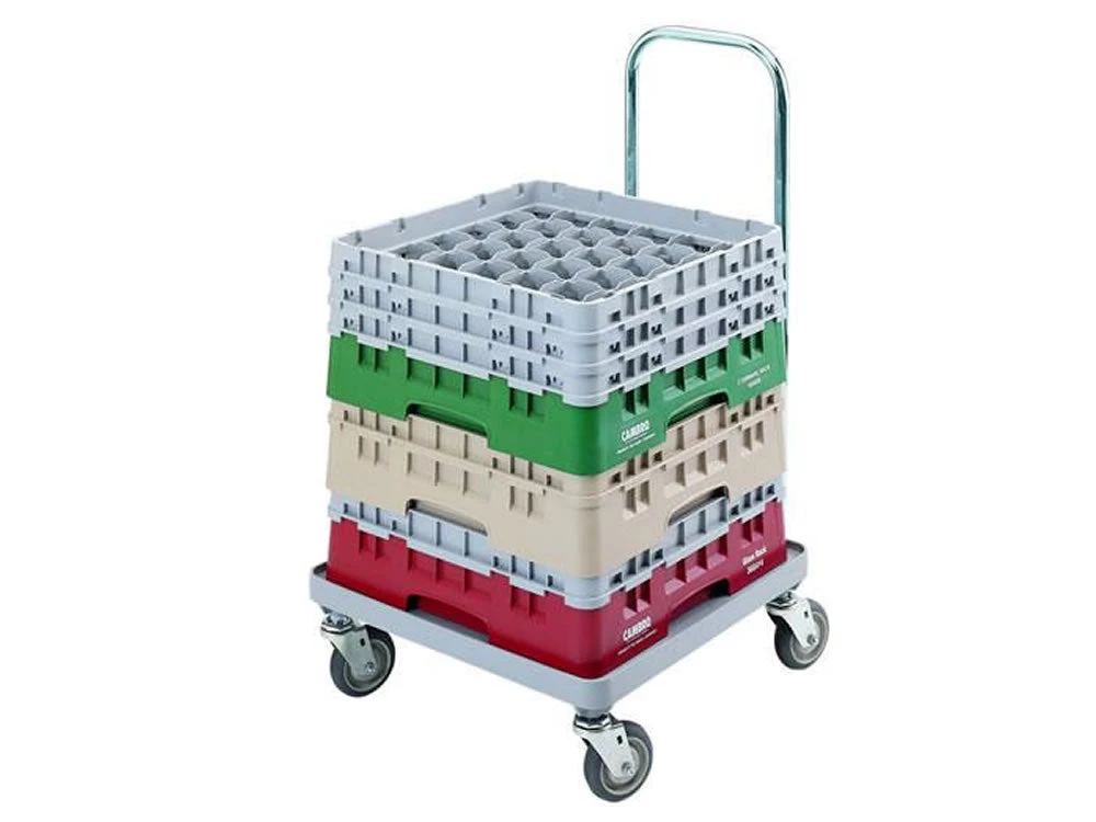 Sinks Tables And Storage Cambro CDR2020H151 Camrack Camdolly W/Handle 1 Sinks Tables And Storage Cambro CDR2020H151 Camrack Camdolly W/Handle