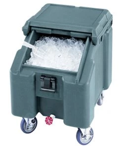 Cambro ICS100L191 45.5kg Sliding Lid Ice Caddy
