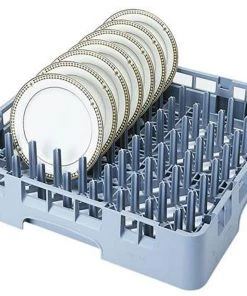 Cambro PR314151 9 X 9 Camrack Peg Rack Dish And Glasswashers