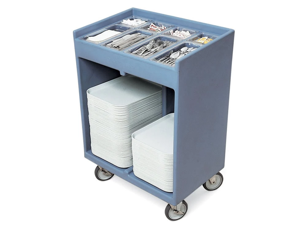 Cambro TC1418401 Tray & Silver Cart Sinks Tables And Storage 1 Cambro TC1418401 Tray & Silver Cart Sinks Tables And Storage