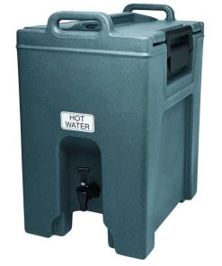 Beverage Machines Cambro UC1000401 39.7L Slate Blue Ultra Camtainer