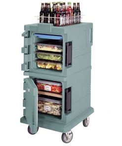 Cambro UPC600401 Insulated 8 X 1/1 GN Pan Carrier Restaurant Equipment