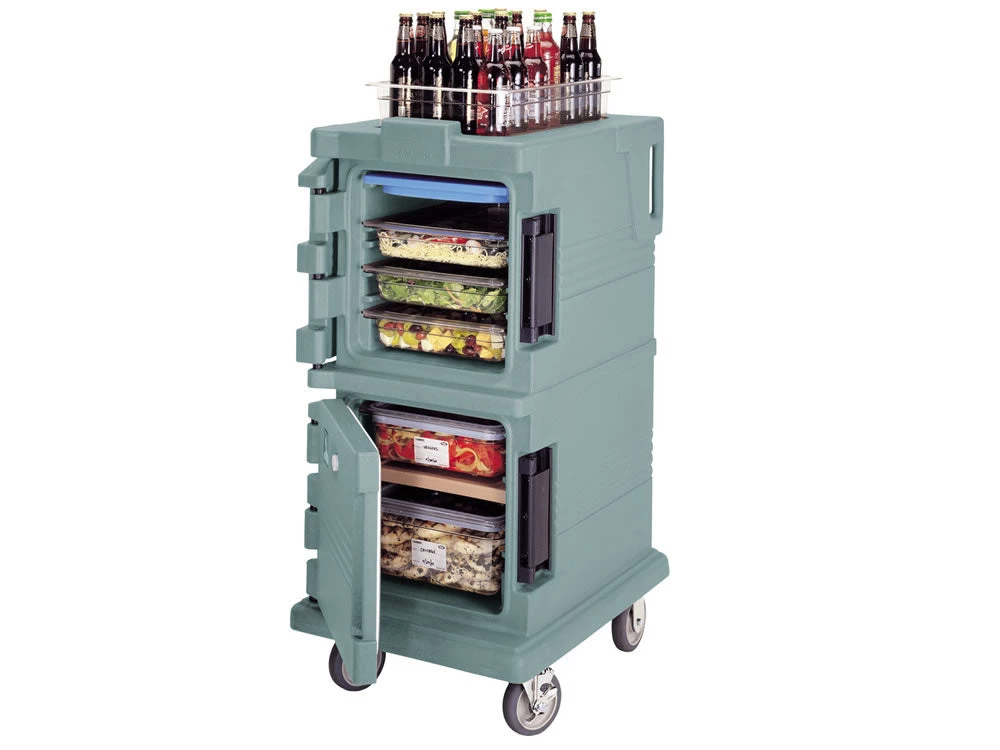 Cambro UPC600401 Insulated 8 X 1/1 GN Pan Carrier Restaurant Equipment 1 Cambro UPC600401 Insulated 8 X 1/1 GN Pan Carrier Restaurant Equipment