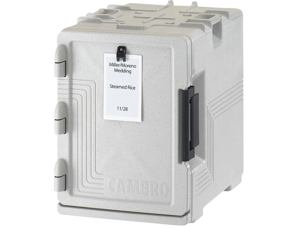 Restaurant Equipment Cambro UPCS400480 6 X 1/1 GN Front Loading Pan Carrier 1 Restaurant Equipment Cambro UPCS400480 6 X 1/1 GN Front Loading Pan Carrier