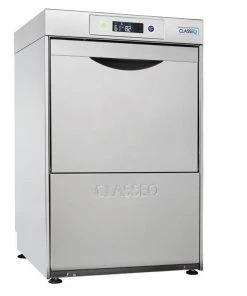 Classeq D400DUOWS 400mm Under Counter Dishwasher With Drain Pump & Water Softener Dish And Glasswashers