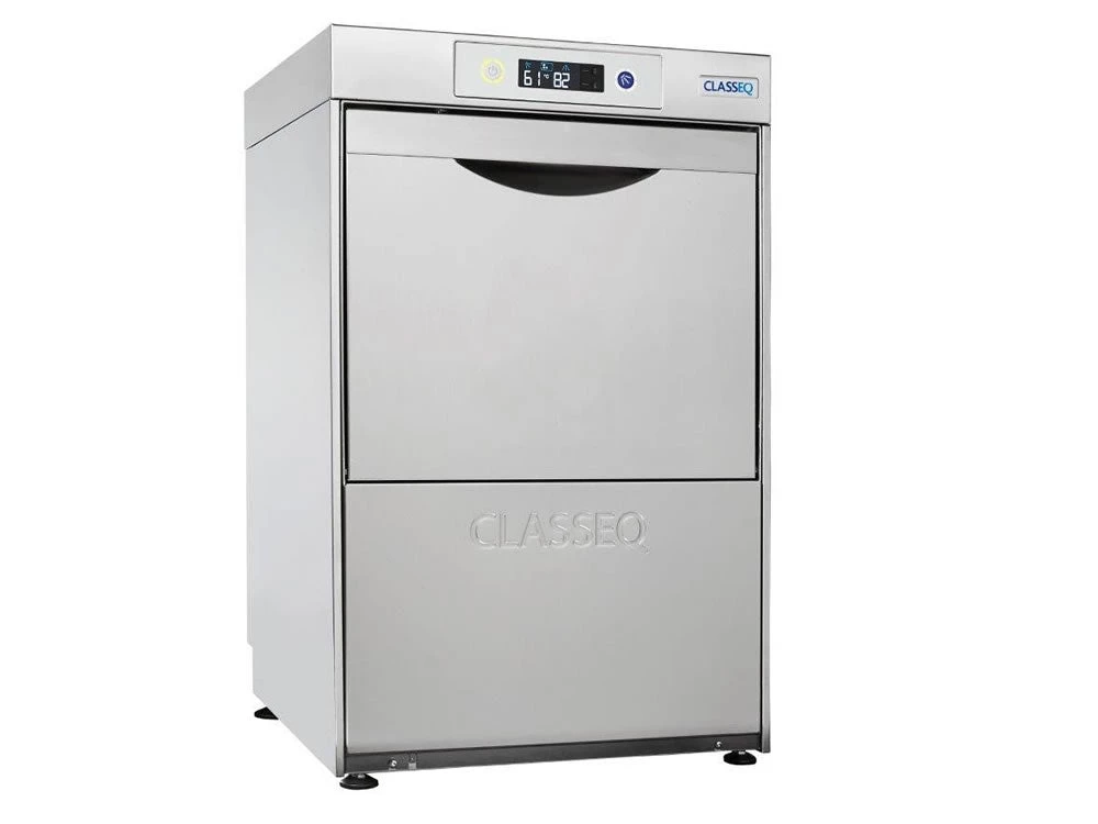 Classeq D400DUOWS 400mm Under Counter Dishwasher With Drain Pump & Water Softener Dish And Glasswashers 1 Classeq D400DUOWS 400mm Under Counter Dishwasher With Drain Pump & Water Softener Dish And Glasswashers