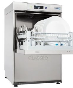 Dish And Glasswashers Classeq D400DUO 400mm Under Counter Dishwasher With Drain Pump