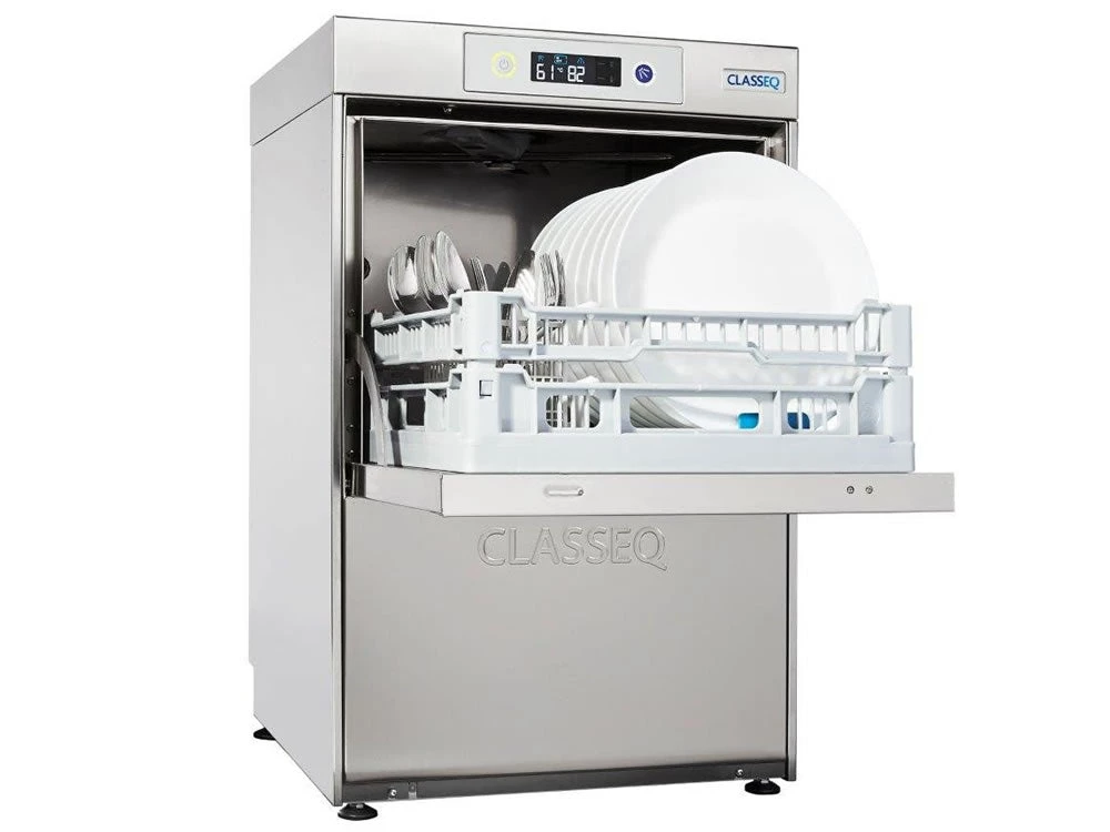 Dish And Glasswashers Classeq D400DUO 400mm Under Counter Dishwasher With Drain Pump 1 Dish And Glasswashers Classeq D400DUO 400mm Under Counter Dishwasher With Drain Pump