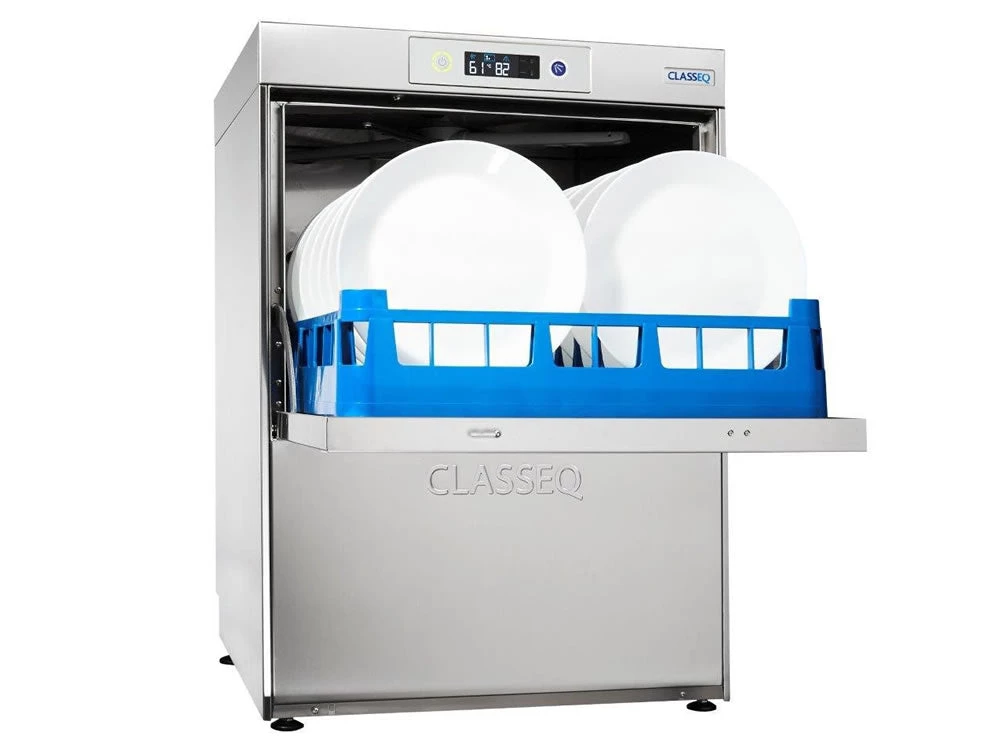 Dish And Glasswashers Classeq D500DUOWS 500mm Under Counter Dishwasher With Drain Pump & Water Softener 1 Dish And Glasswashers Classeq D500DUOWS 500mm Under Counter Dishwasher With Drain Pump & Water Softener
