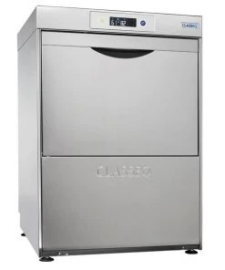 Classeq D500DUO 500mm Under Counter Dishwasher With Drain Pump