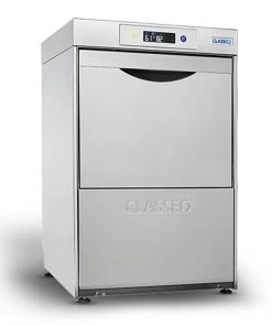 Dish And Glasswashers Classeq G400DUO 400mm Under Counter Glasswasher With Drain Pump