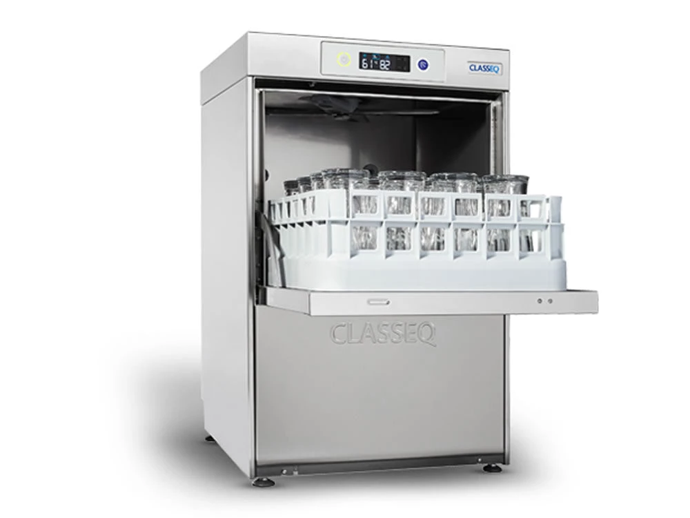 Dish And Glasswashers Classeq G400DUO 400mm Under Counter Glasswasher With Drain Pump 2 Dish And Glasswashers Classeq G400DUO 400mm Under Counter Glasswasher With Drain Pump