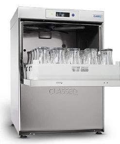 Classeq G500DUOWS 500mm Under Counter Glasswasher With Drain Pump & Water Softener