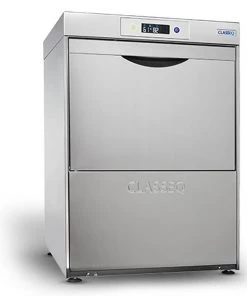 Dish And Glasswashers Classeq G500DUO 500mm Under Counter Glasswasher With Drain Pump
