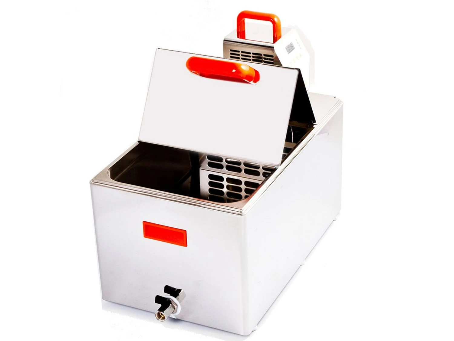 Restaurant Equipment Clifton Food Range FL428D 28 Litre Stirred Digital Bath 1 Restaurant Equipment Clifton Food Range FL428D 28 Litre Stirred Digital Bath