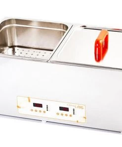 Clifton Food Range FLD-14/14 Digital Unstirred Duobath Restaurant Equipment