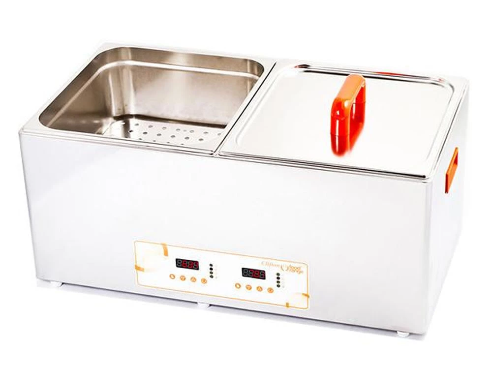 Clifton Food Range FLD-14/14 Digital Unstirred Duobath Restaurant Equipment 1 Clifton Food Range FLD-14/14 Digital Unstirred Duobath Restaurant Equipment