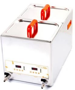 Clifton Food Range FLE-8/8 Compact Digital Unstirred Duobath