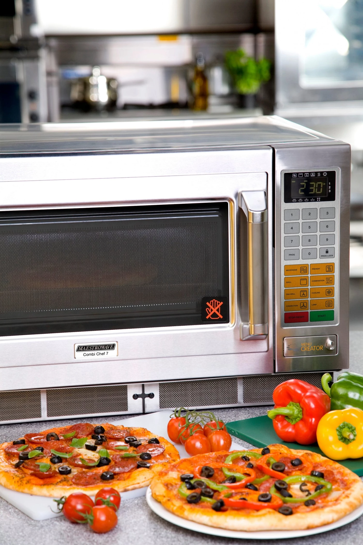 Maestrowave Combi Chef 7 Hi Speed Combination Oven Restaurant Equipment 2 Maestrowave Combi Chef 7 Hi Speed Combination Oven Restaurant Equipment