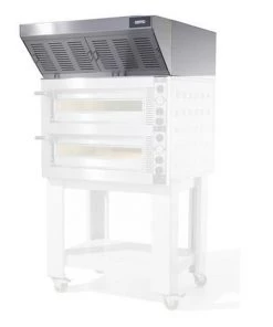 Cuppone HTP635L Extraction Hood For Pizza Ovens