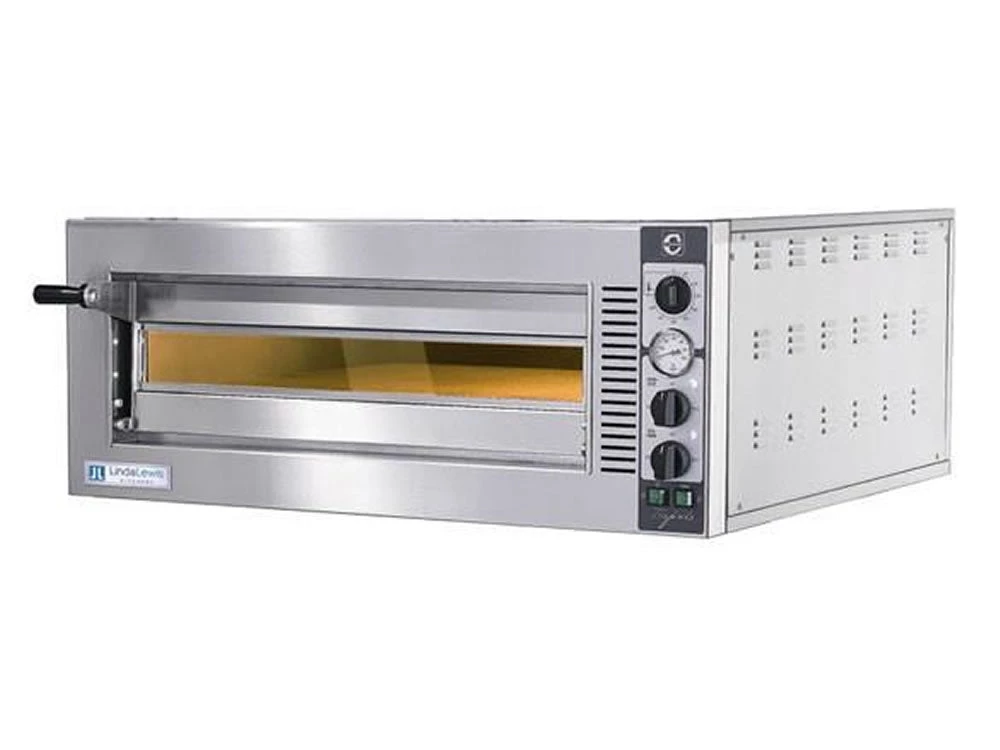 Restaurant Equipment Cuppone LLKTP6351L Tiepolo Single Deck Pizza Oven 1 Restaurant Equipment Cuppone LLKTP6351L Tiepolo Single Deck Pizza Oven