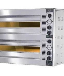 Restaurant Equipment Cuppone LLKTP9352 Tiepolo Twin Deck Pizza Oven