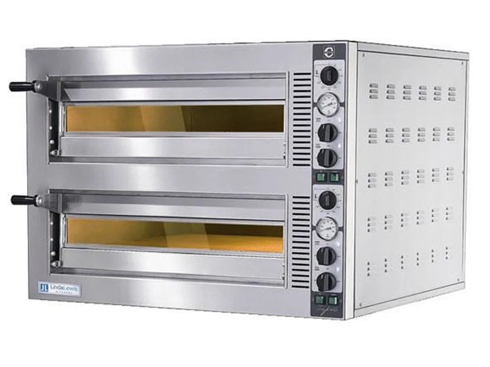 Restaurant Equipment Cuppone LLKTP9352 Tiepolo Twin Deck Pizza Oven 1 Restaurant Equipment Cuppone LLKTP9352 Tiepolo Twin Deck Pizza Oven