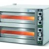 Cuppone LLKTZ5202 Tiziano Twin Deck Electric Pizza Oven