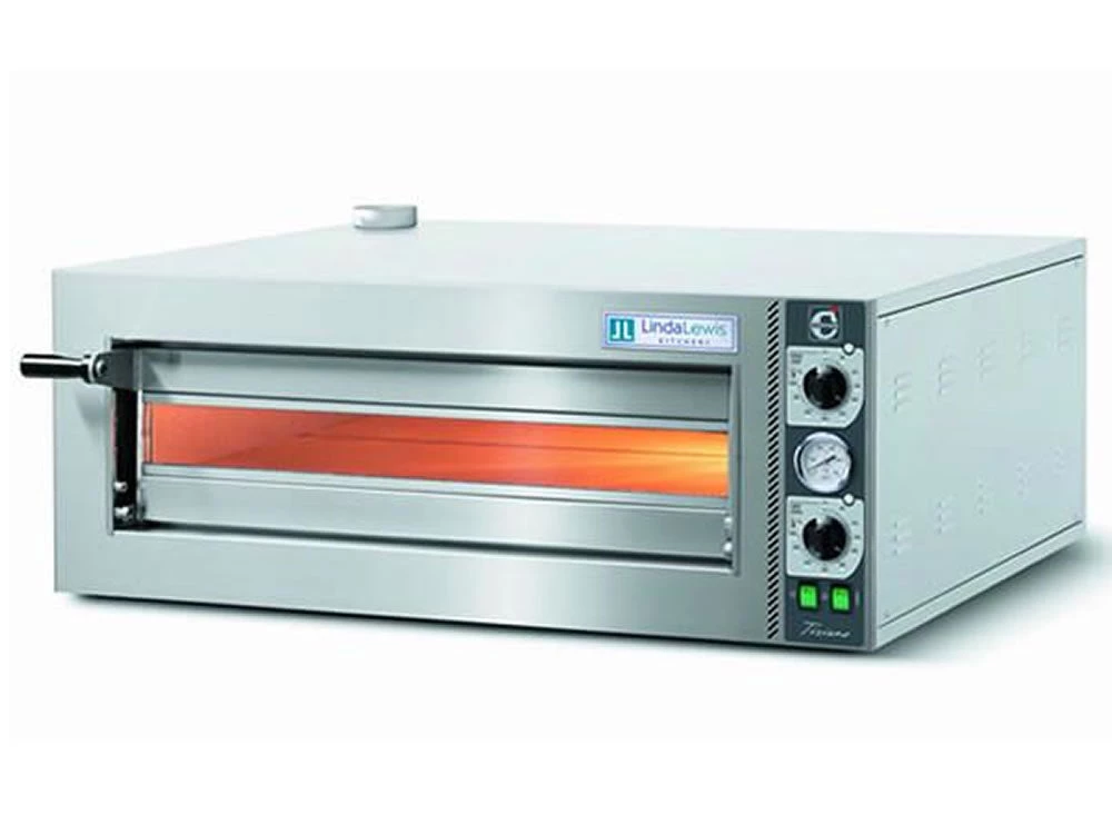 Restaurant Equipment Cuppone LLKTZ7201 Tiziano Single Deck Electric Pizza Oven 1 Restaurant Equipment Cuppone LLKTZ7201 Tiziano Single Deck Electric Pizza Oven
