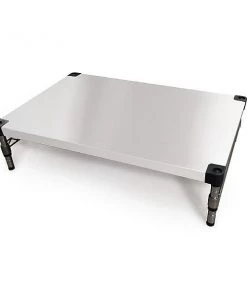 Sinks Tables And Storage EAIS Powder Coated Solid Dunnage Racks