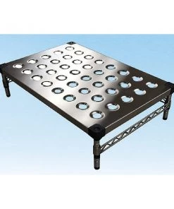 Sinks Tables And Storage EAIS Stainless Steel Perforated Dunnage Racks