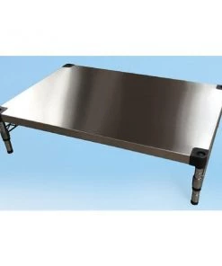 EAIS Stainless Steel Solid Dunnage Racks