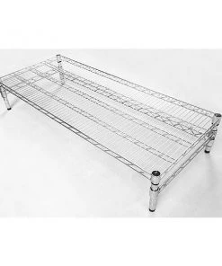 Sinks Tables And Storage EAIS Stainless Steel Wire Dunnage Racks