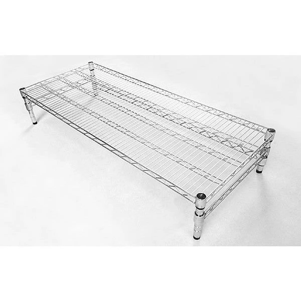 Sinks Tables And Storage EAIS Stainless Steel Wire Dunnage Racks 1 Sinks Tables And Storage EAIS Stainless Steel Wire Dunnage Racks