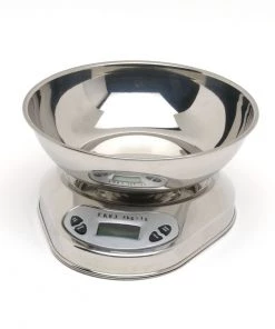 Food Packaging Machines Genware EK03B-5 S/St. Digital Scales 5Kg Graduated 1 Gm