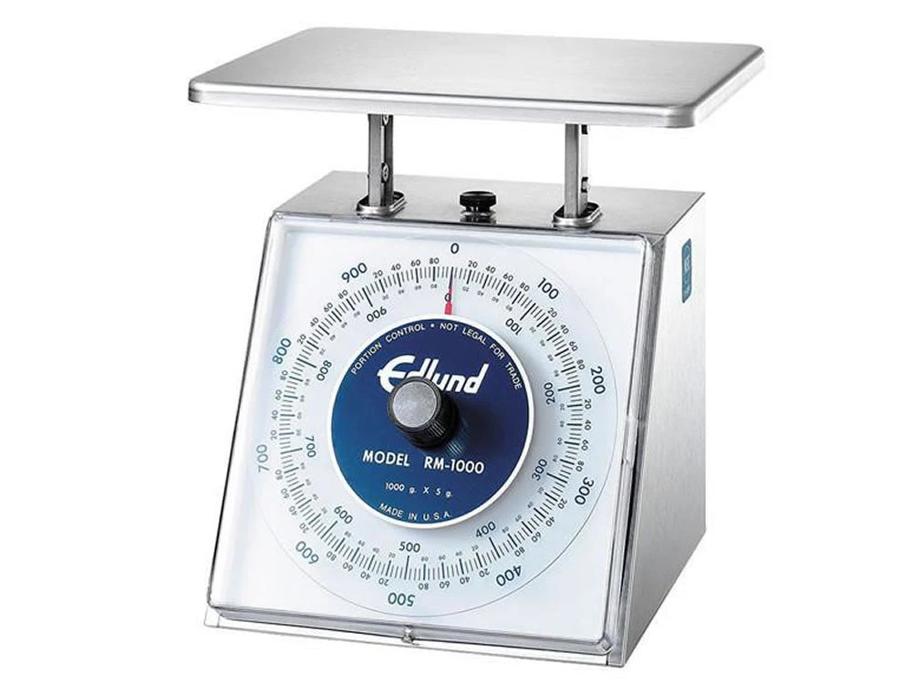 Edlund RM1000 Mechanical Portion Control Scales Food Preparation 1 Edlund RM1000 Mechanical Portion Control Scales Food Preparation