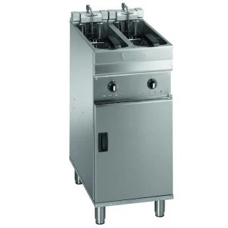 Valentine EVO2200 Twin Pan Electric Fryer Restaurant Equipment 1 Valentine EVO2200 Twin Pan Electric Fryer Restaurant Equipment